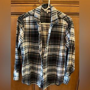 Madewell Flannel w/Pockets